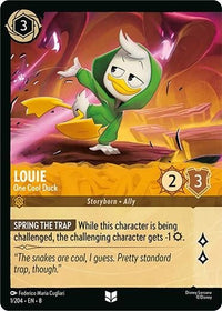 Ravensburger Louie - One Cool Duck (Foil) (1/204) (Reign of Jafar) by LAB7 Malta, Europe