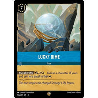 Ravensburger Lucky Dime (165/204) (Into the Inklands) by LAB7 Malta, Europe