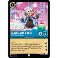 Ravensburger Ludwig Von Drake - Self - Proclaimed Genius (151/204) (Shimmering Skies) by LAB7 Malta, Europe
