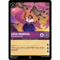 Ravensburger Luisa Madrigal - Entertaining Muscle (45/204) (Shimmering Skies) by LAB7 Malta, Europe