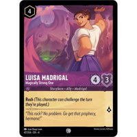 Ravensburger Luisa Madrigal - Magically Strong One (47/204) (Ursula's Return) by LAB7 Malta, Europe