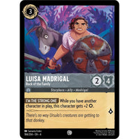 Ravensburger Luisa Madrigal - Rock of the Family (184/204) (Ursula's Return) by LAB7 Malta, Europe