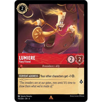 Ravensburger Lumiere - Fiery Friend (113/204) (Ursula's Return) by LAB7 Malta, Europe