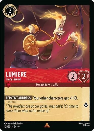 Ravensburger Lumiere - Fiery Friend (121/204) (Fabled) by LAB7 Malta, Europe