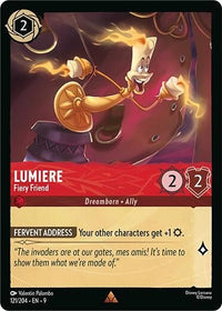 Ravensburger Lumiere - Fiery Friend (121/204) (Fabled) by LAB7 Malta, Europe