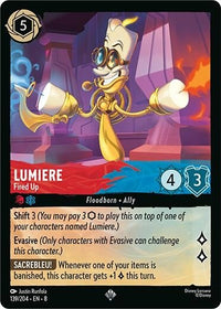 Ravensburger Lumiere - Fired Up (139/204) (Reign of Jafar) by LAB7 Malta, Europe