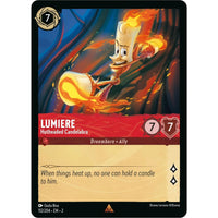 Ravensburger Lumiere - Hotheaded Candelabra (112/204) (Rise of the Floodborn) by LAB7 Malta, Europe