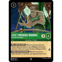 Ravensburger Lyle Tiberius Rourke - Cunning Mercenary (78/204) (Into the Inklands) by LAB7 Malta, Europe