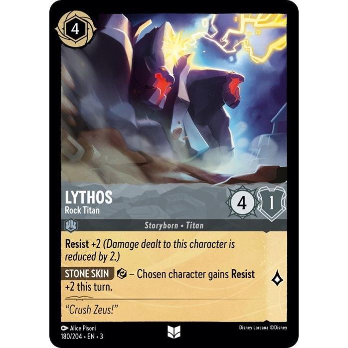 Ravensburger Lythos - Rock Titan (180/204) (Into the Inklands) by LAB7 Malta, Europe