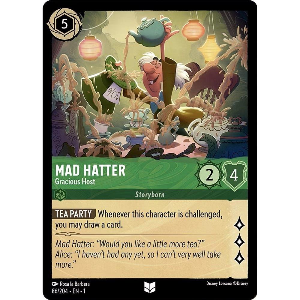 Ravensburger Mad Hatter - Gracious Host (86/204) (The First Chapter) by LAB7 Malta, Europe