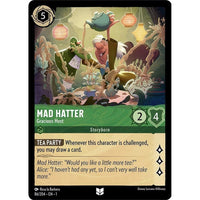 Ravensburger Mad Hatter - Gracious Host (86/204) (The First Chapter) by LAB7 Malta, Europe