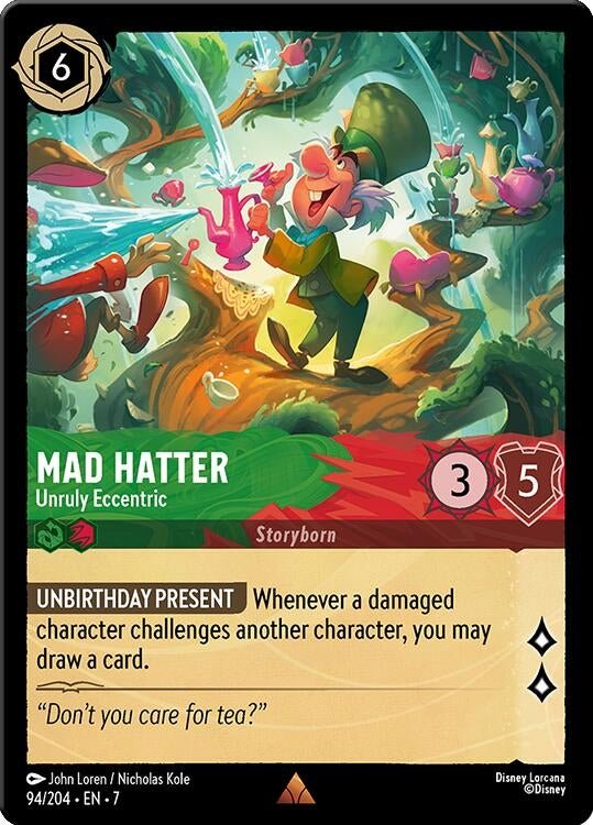 Ravensburger Mad Hatter - Unruly Eccentric (94/204) (Archazia's Island) by LAB7 Malta, Europe