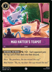 Ravensburger Mad Hatter's Teapot (66/204) (Azurite Sea) by LAB7 Malta, Europe