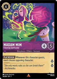 Ravensburger Madam Mim - Cheating Spellcaster (56/204) (Archazia's Island) by LAB7 Malta, Europe
