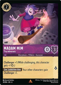 Ravensburger Madam Mim - Tiny Adversary (37/204) (Azurite Sea) by LAB7 Malta, Europe