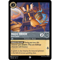 Ravensburger Magic Broom - Aerial Cleaner (185/204) (Ursula's Return) by LAB7 Malta, Europe
