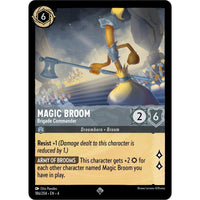 Ravensburger Magic Broom - Brigade Commander (186/204) (Ursula's Return) by LAB7 Malta, Europe