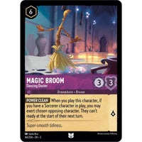 Ravensburger Magic Broom - Dancing Duster (44/204) (Into the Inklands) by LAB7 Malta, Europe