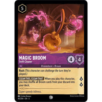 Ravensburger Magic Broom - Swift Cleaner (45/204) (Into the Inklands) by LAB7 Malta, Europe