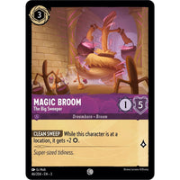 Ravensburger Magic Broom - The Big Sweeper (46/204) (Into the Inklands) by LAB7 Malta, Europe