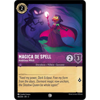 Ravensburger Magica De Spell - Ambitious Witch (48/204) (Into the Inklands) by LAB7 Malta, Europe