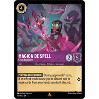 Ravensburger Magica De Spell - Cruel Sorceress (53/204) (Shimmering Skies) by LAB7 Malta, Europe