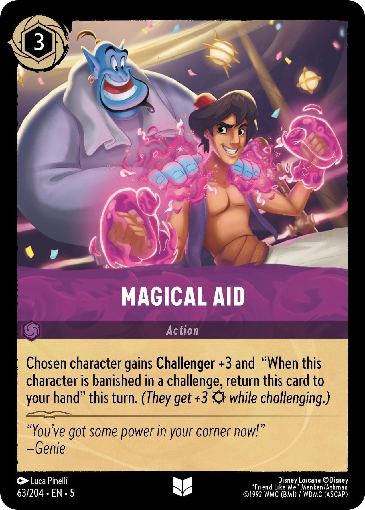 Ravensburger Magical Aid (63/204) (Shimmering Skies) by LAB7 Malta, Europe