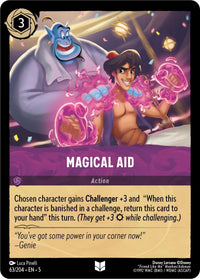 Ravensburger Magical Aid (63/204) (Shimmering Skies) by LAB7 Malta, Europe