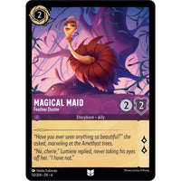 Ravensburger Magical Maid - Feather Duster (50/204) (Ursula's Return) by LAB7 Malta, Europe