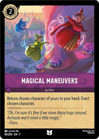 Ravensburger Magical Maneuvers (80/204) (Archazia's Island) by LAB7 Malta, Europe