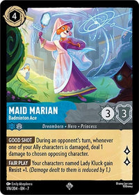 Ravensburger Maid Marian - Badminton Ace (176/204) (Archazia's Island) by LAB7 Malta, Europe