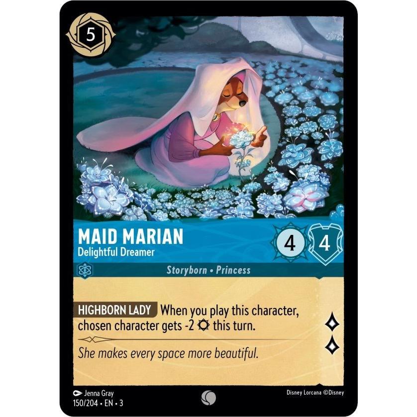 Ravensburger Maid Marian - Delightful Dreamer (150/204) (Into the Inklands) by LAB7 Malta, Europe
