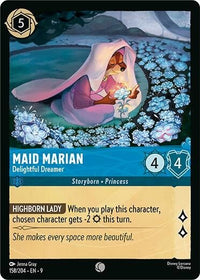 Ravensburger Maid Marian - Delightful Dreamer (158/204) (Fabled) by LAB7 Malta, Europe
