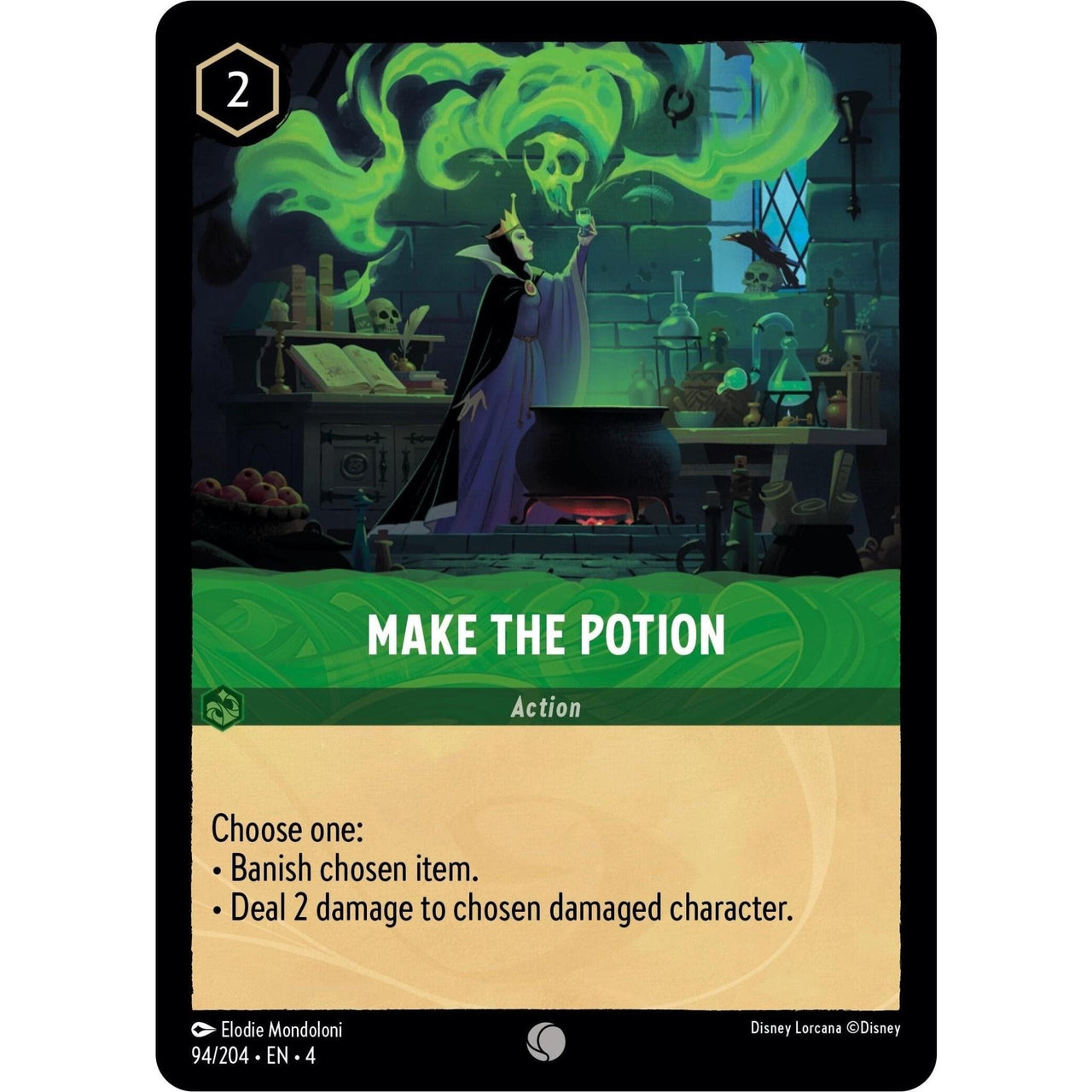 Ravensburger Make the Potion (94/204) (Ursula's Return) by LAB7 Malta, Europe