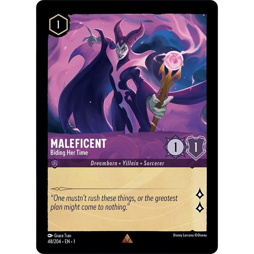 Ravensburger Maleficent - Biding Her Time (48/204) (The First Chapter) by LAB7 Malta, Europe