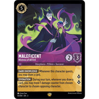 Ravensburger Maleficent - Mistress of All Evil (51/204) (Into the Inklands) by LAB7 Malta, Europe