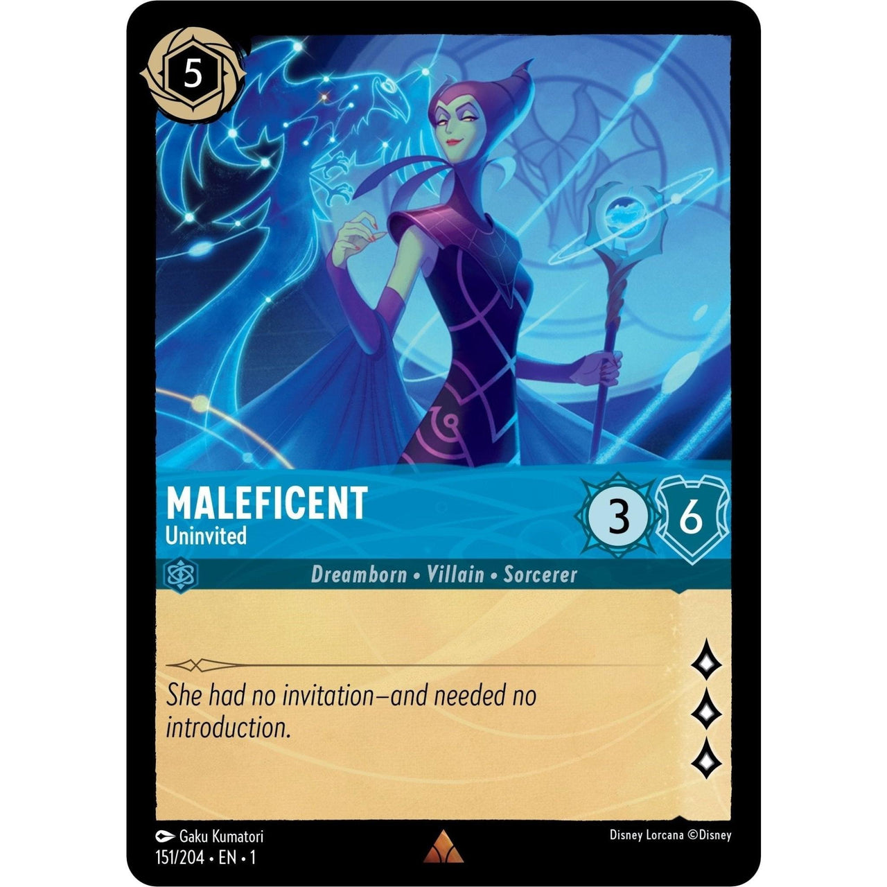 Ravensburger Maleficent - Uninvited (151/204) (The First Chapter) by LAB7 Malta, Europe