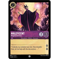 Ravensburger Maleficent - Vengeful Sorceress (54/204) (Shimmering Skies) by LAB7 Malta, Europe