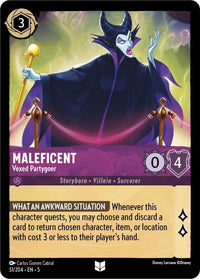 Ravensburger Maleficent - Vexed Partygoer (51/204) (Shimmering Skies) by LAB7 Malta, Europe