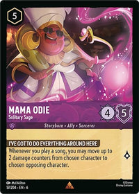 Ravensburger Mama Odie - Solitary Sage (57/204) (Azurite Sea) by LAB7 Malta, Europe
