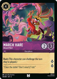 Ravensburger March Hare - Absurd Host (50/204) (Azurite Sea) by LAB7 Malta, Europe