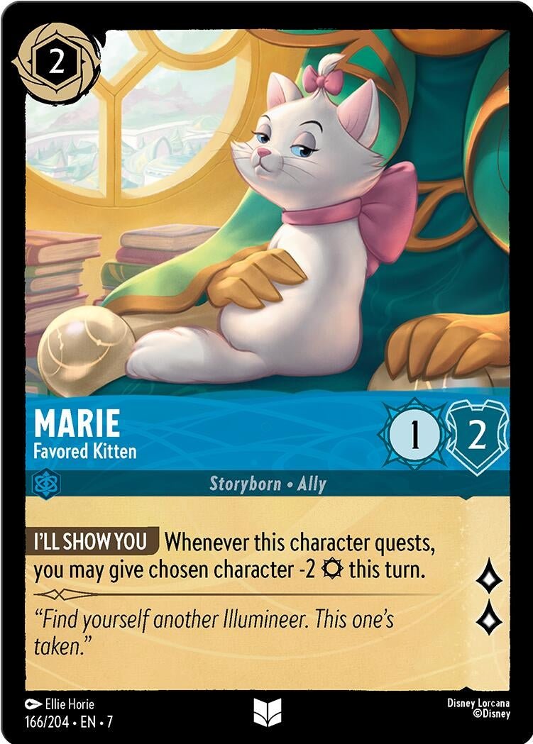 Ravensburger Marie - Favored Kitten (166/204) (Archazia's Island) by LAB7 Malta, Europe