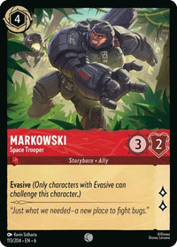Ravensburger Markowski - Space Trooper (113/204) (Azurite Sea) by LAB7 Malta, Europe