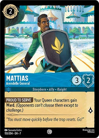 Ravensburger Mattias - Arendelle General (155/204) (Archazia's Island) by LAB7 Malta, Europe