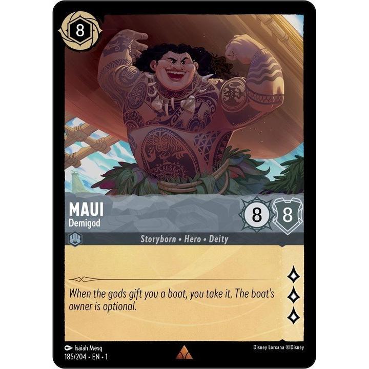 Ravensburger Maui - Demigod (185/204) (The First Chapter) by LAB7 Malta, Europe