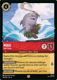 Ravensburger Maui - Half - Shark (124/204) (Azurite Sea) by LAB7 Malta, Europe