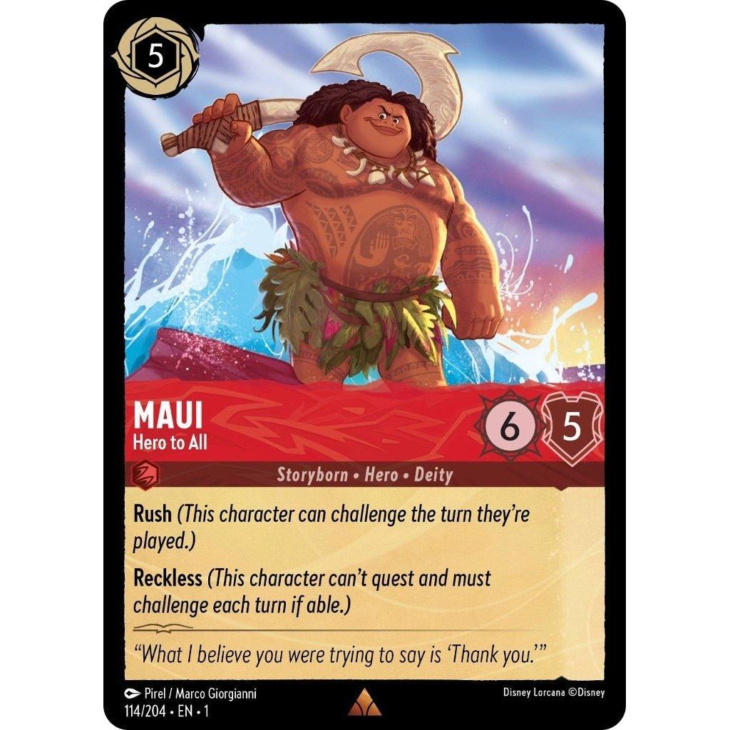 Ravensburger Maui - Hero to All (114/204) (The First Chapter) by LAB7 Malta, Europe