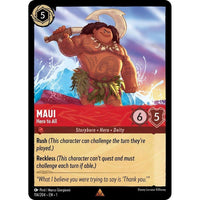 Ravensburger Maui - Hero to All (114/204) (The First Chapter) by LAB7 Malta, Europe