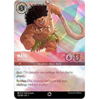 Ravensburger Maui - Hero to All (Enchanted) (212/204) (The First Chapter) by LAB7 Malta, Europe