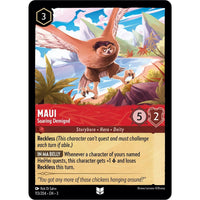 Ravensburger Maui - Soaring Demigod (113/204) (Into the Inklands) by LAB7 Malta, Europe